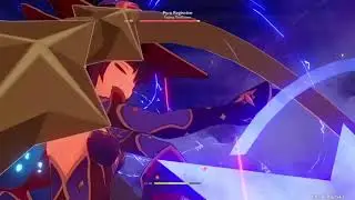 Mona (Dps) + Bennett (Support) combo