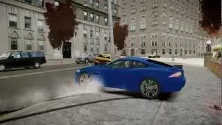 GTA 4 Jaguar XKR-S ENB HD 1080p