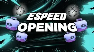 Speed Opening - Brawl Stars