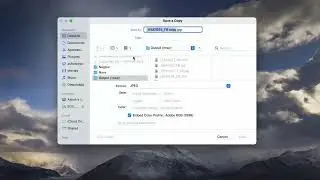 How to export images for Print (18inch x 12 inch)