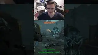 Бой с боссом #fallout