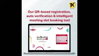 How DOW Simplified Registration and Meeting Booking with QR Codes | Hybrid event