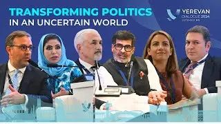 Yerevan Dialogue 2024 ll Re-Imagining Tomorrow, Today: Ideas, Wisdom, Impact ll Live