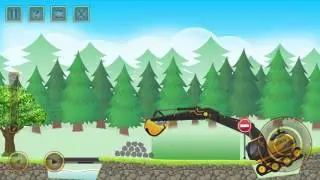 Construction City 2 - Walkthrough Level 117