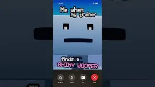 Wooper Calling You! 