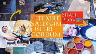 Ev Təmizliyi,Sobanın Qazın,Asperatorun Dərin təmizliyi/Temizlik Rutinim/Şah Plov Hazırladıq🤌🏻
