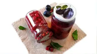 Plum and dogwood delicacies