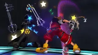 Halloween is Over . Day #579 Beating Roxas Until Kingdom Hearts Missing Link is Out