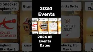 2024 Calendar #2024calendar #yt