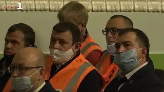 Рабочая встреча начальника Свердловской железной дороги и сотрудников железнодорожной станции