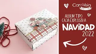 Mini Clásica Navidad ★ EFECTO ACOLCHADO ★