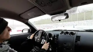 Steel Ring snow nissan 350z