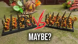 Do you need to rebase your Warhammer Fantasy models?
