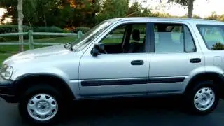 2001 Honda CR-V,  Silver