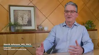 Dr. David Johnson Cardiologist at Northwest Heath Center