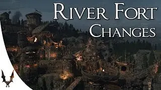 For Honor - River Fort Map Changes