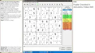 Solving with AICs #4 - SE Level 9 - Beyond Hell Level