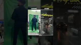 BTS 🎬: 6 Hours of Editing in Blender | Cyberpunk 2077 Intro Ver.2 