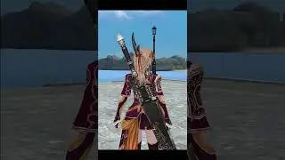Granado Espada - Character Costumes - Asoka (Part 2) #shorts