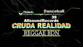 Dancehall  -  Cruda Realidad  / AllsoundRecords (2025)