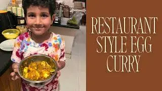 Anda Curry | Restaurant Style Egg Curry | Dhaba Style Egg Curry | Egg Gravy | Ande Ki Sabji