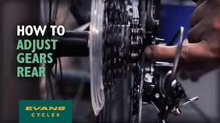 How to adjust gears - rear
