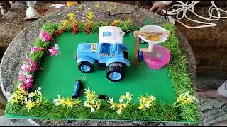 Inspire award idea uniform seed distributor working model