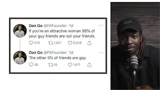 Can a man and woman just be friends? | Reaction Sundays