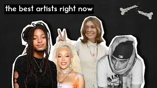 The Best Artists Right Now 2021