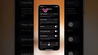 IPHONE SES YÜKSELTME AYARLARI