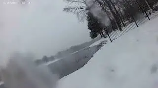 Sledding Down Hill PT 3