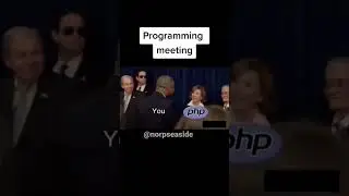 Programmers meeting 😂