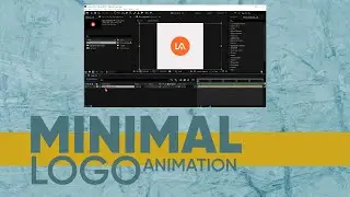 Simple Logo Animation - Adobe after effect tutorial.