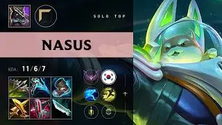 Nasus Top vs Aatrox - KR Master Patch 26.13