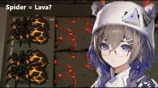 Flying Operator Contrail Vs Lava Tiles