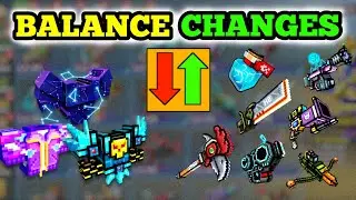 Buffed Armors - Balance Changes