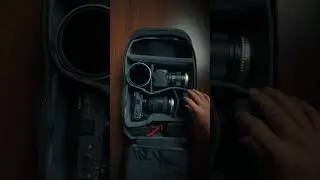PACKING FOR ABU DHABI BE LIKE (FEAT. NOMATIC PETERMCKINNON 18L LUMA BACKPACK) #SHORTS