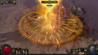 Path of exile Duelist Lacerate Bleeding Full Block 3.1