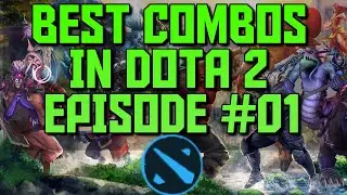 The Best Heroes Combos in Dota 2 | Episode #01 - Slardar + Dazzle