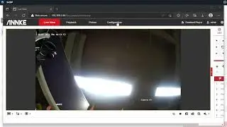 How to Add ANNKE POE Camera to ANNKE POE NVR
