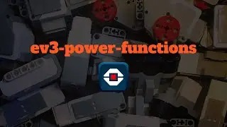 Connecting a LEGO Power Functions Motor to an EV3 Brick