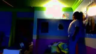 me danceing and singing to katy perry calyaforna girls ft.pittbull