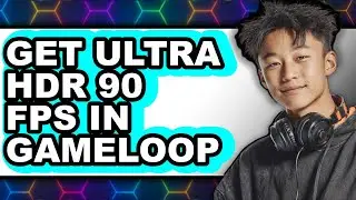 How to Get Ultra Hdr 90 Fps in Gameloop (only Way)