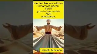 MEVLANA - MESNEVİDEN SEÇMELER