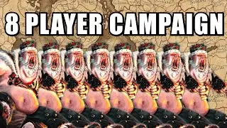 🔴 8 Player Campaign Last man Standing Ultimate Crisis Turn 10