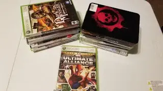 Xbox 360 Game Hunting in Columbia SC Area! | Xbox 360 Collection