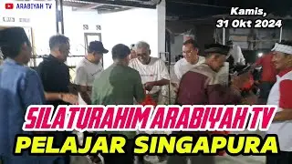 Silaturahim Warga Singapura ke Arabiyah TV di Bandung