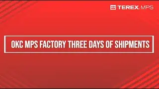 Highlight video of MPS equipment leaving the Terex OKC factory