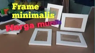 frame minimalis harga murah