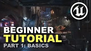 Unreal Engine 5 Beginner Tutorial | Part 1: Installation & Basics (German)